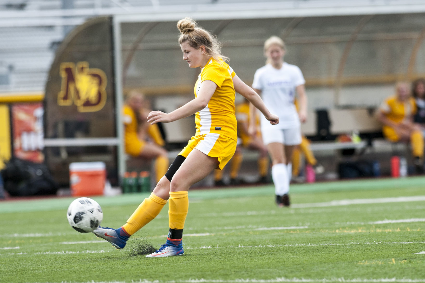 North Bend Girls Soccer Vs. Marshfield